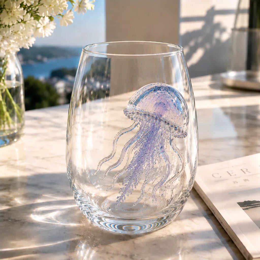 Ocean Animal Glassware Collection