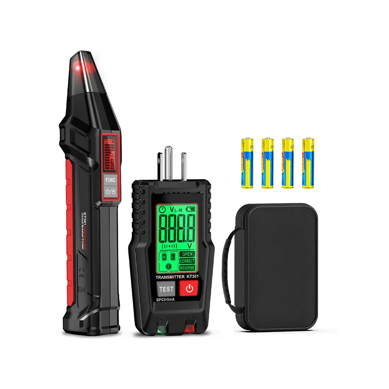 AC Circuit Breaker Finder Tool with Alert LCD Display