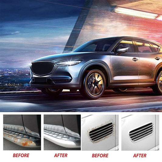 Multipurpose Metal Rust Removal and Converter for Car