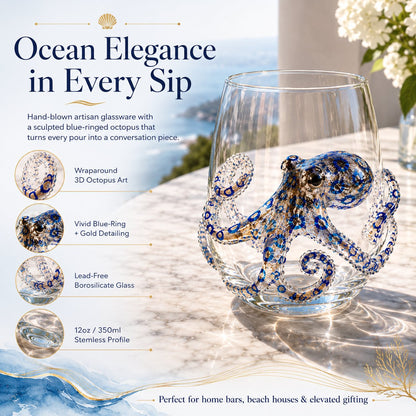 Ocean Animal Glassware Collection