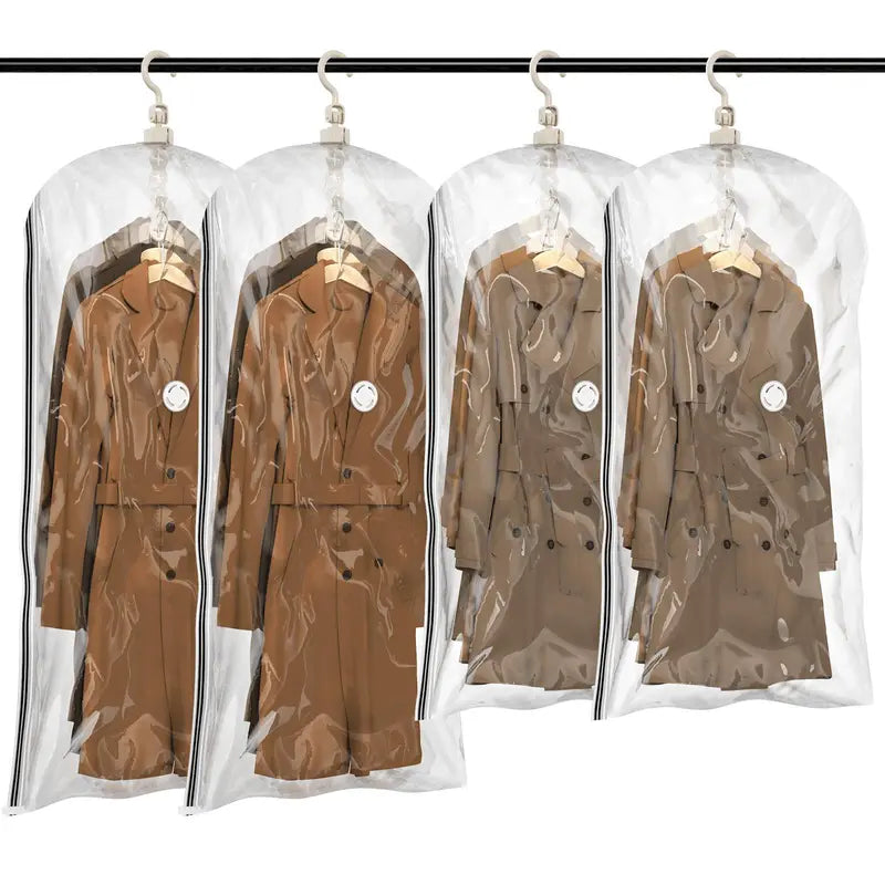 Hanging Vacuum Storage Bags Space Saver Bags