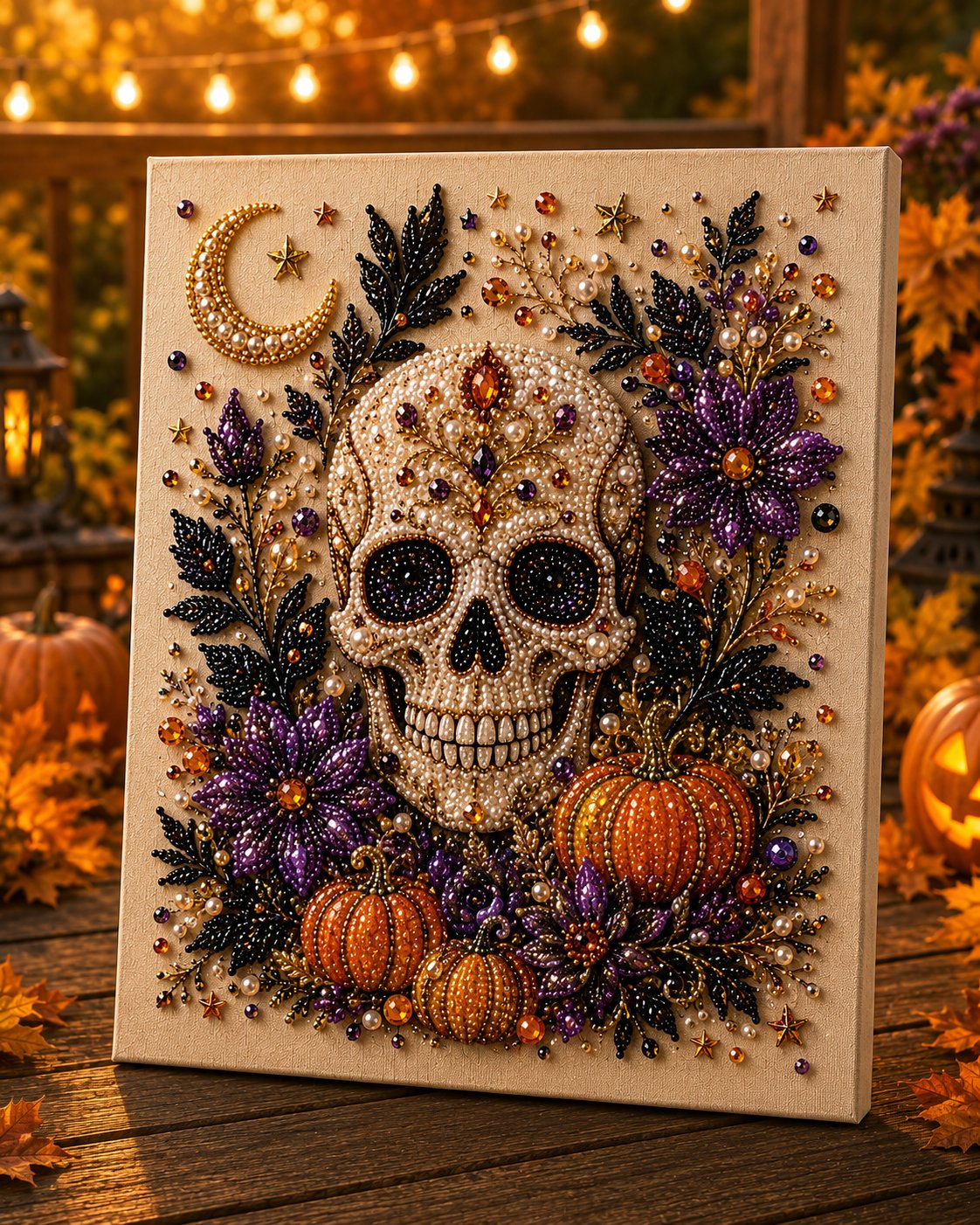 Halloween Pearl Art Kit