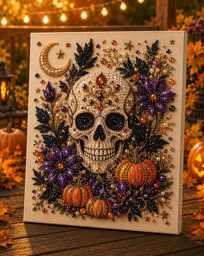 Halloween Pearl Art Kit