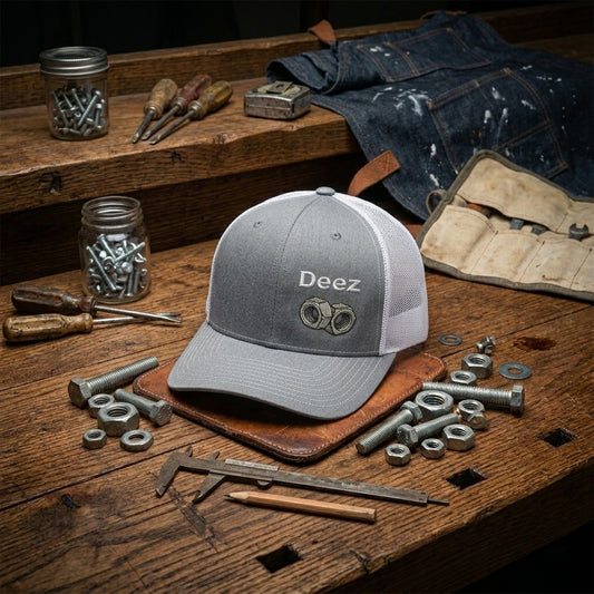 Deez Embroidered Premium Quality Adjustable Hat
