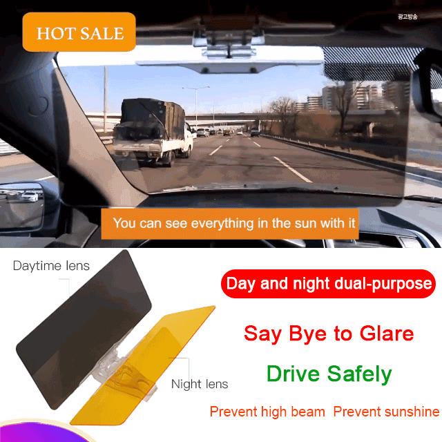 Anti-Glare Sun Visor For Cars