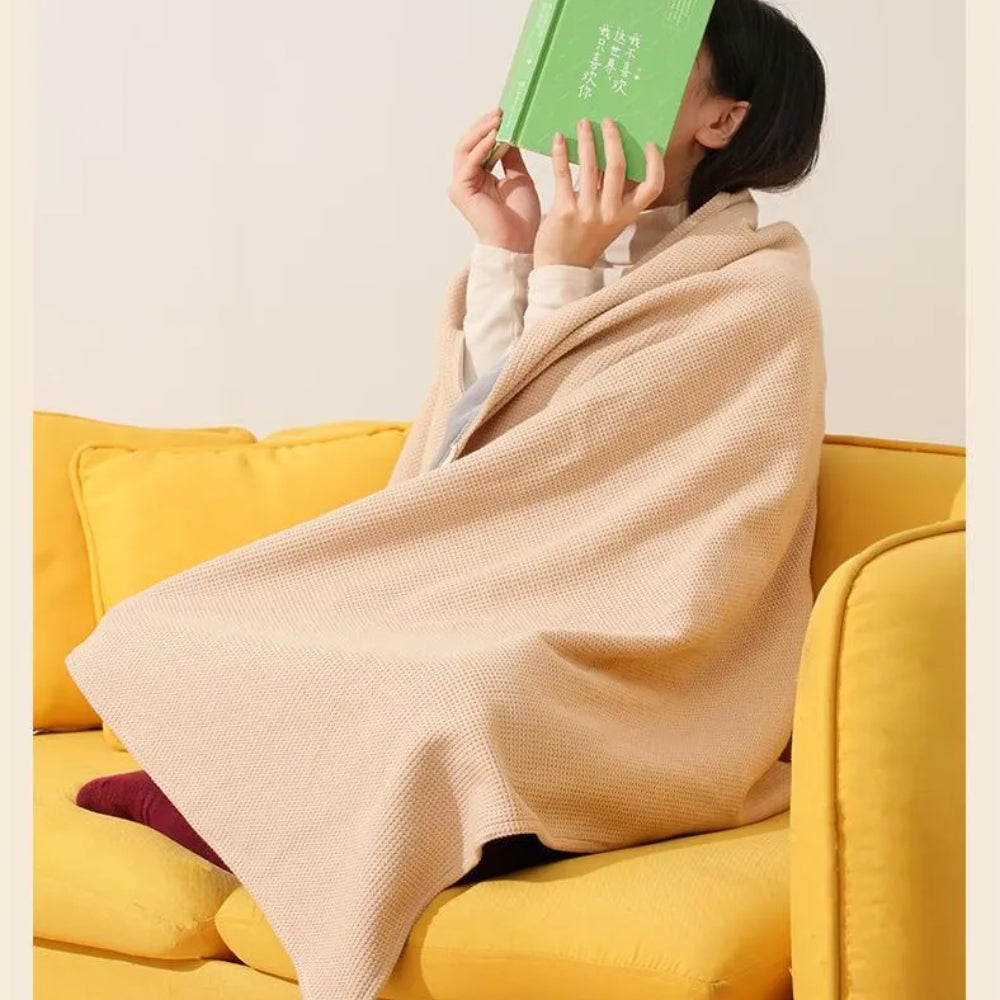 Portable Heated Shawl Wearable Electric Heating Wrap