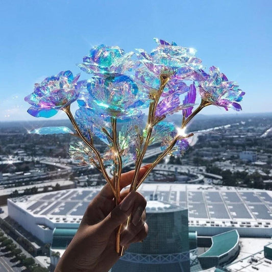 Limited Edition Crystal Rose