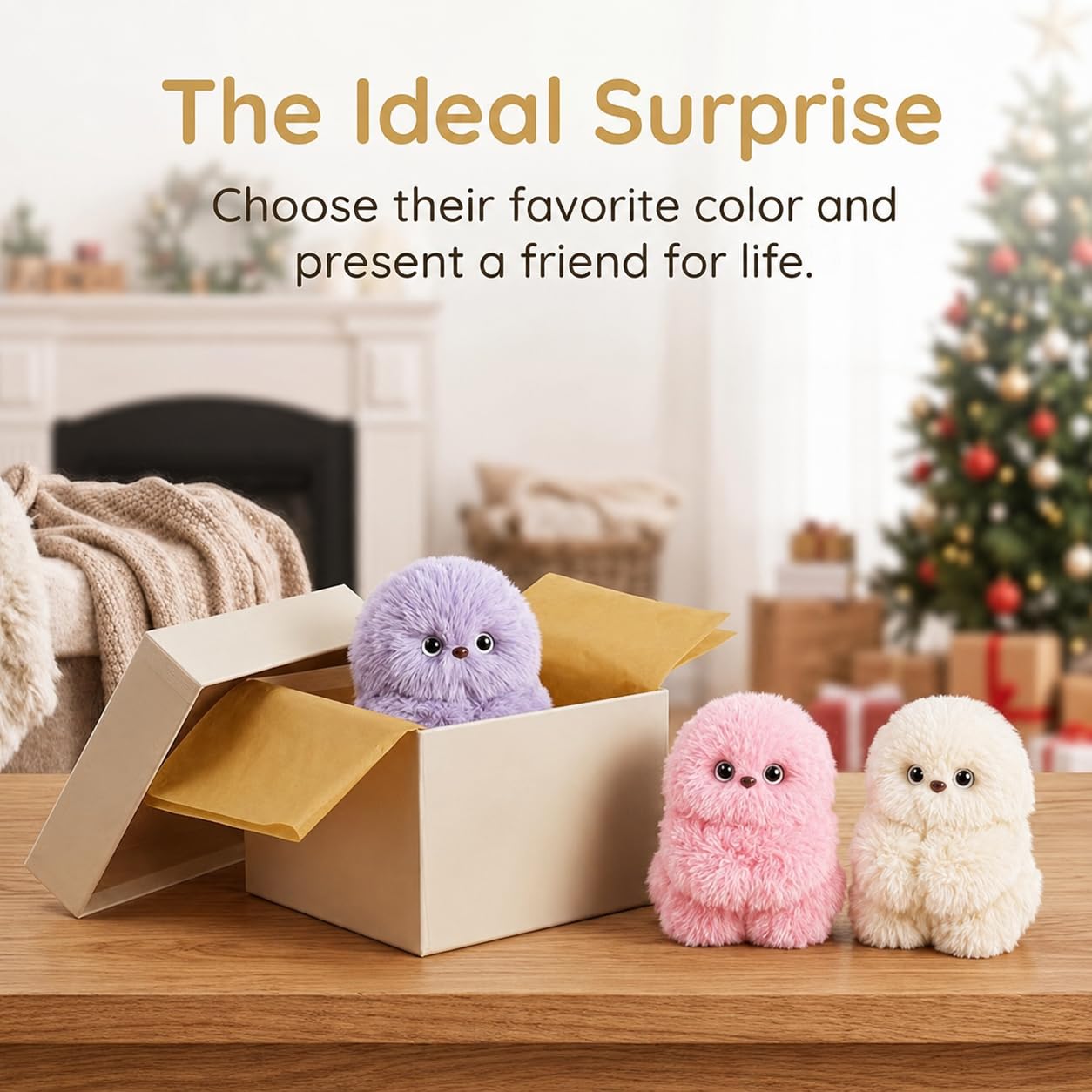 AI Companion Robot Doll