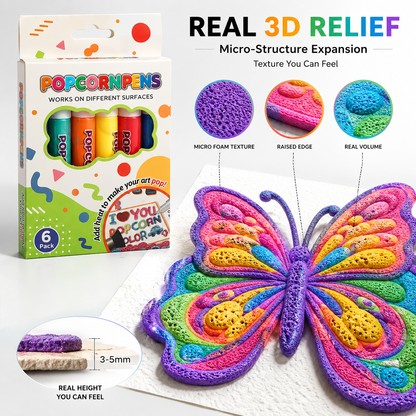 3D Relief Art Pen Turn Flat Drawings Into Touchable 3D Art