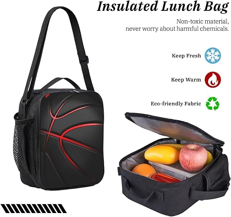Basketball Backpack Picnic Set