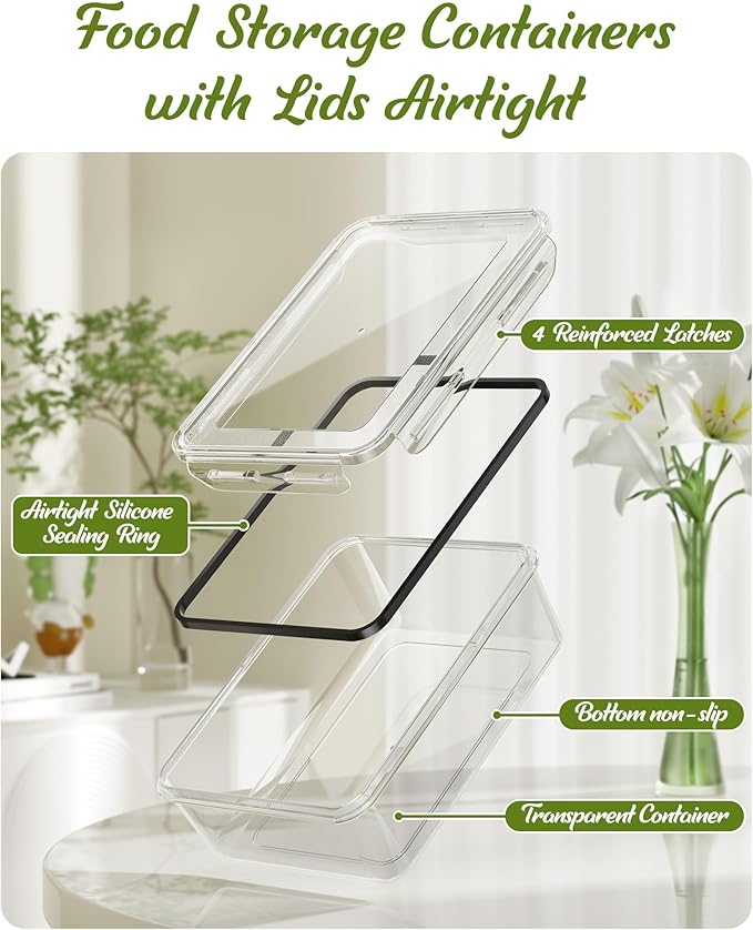 Fridge Freezer Storage Containers