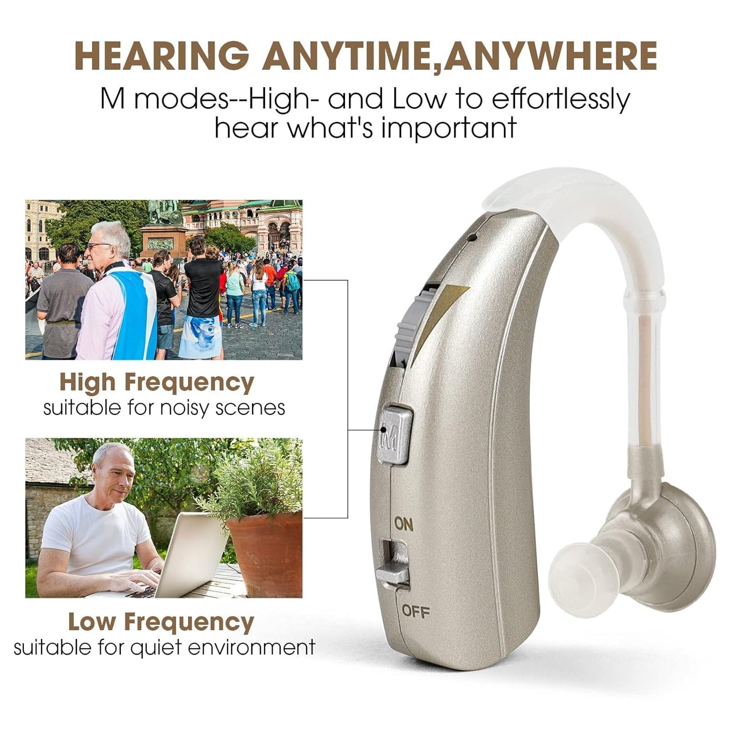 Digital Hearing Sound Amplifier