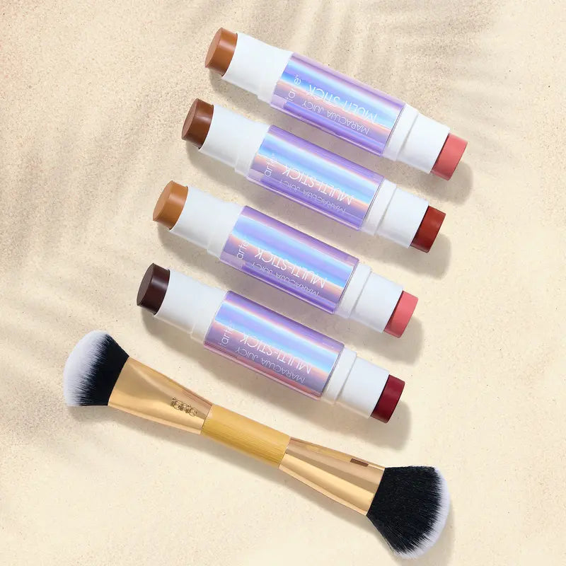 Multi-Stick With Brush - Cream Blush & Bronzer