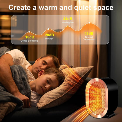 Portable Ceramic Space Heater