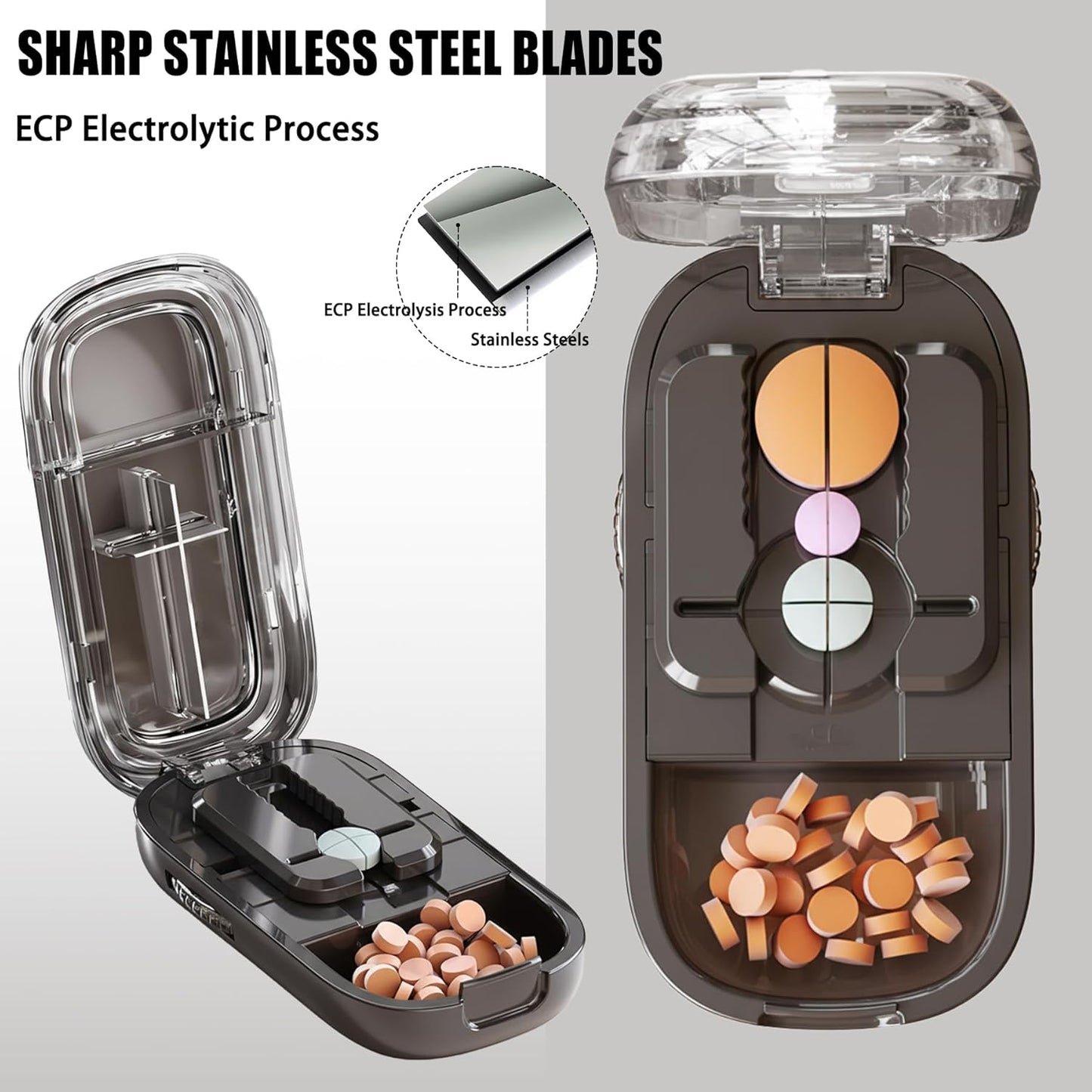 Small Pill Cutter Splitter