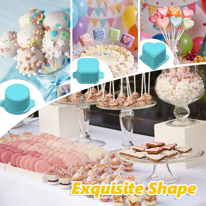 Cake Pop Mold Set
