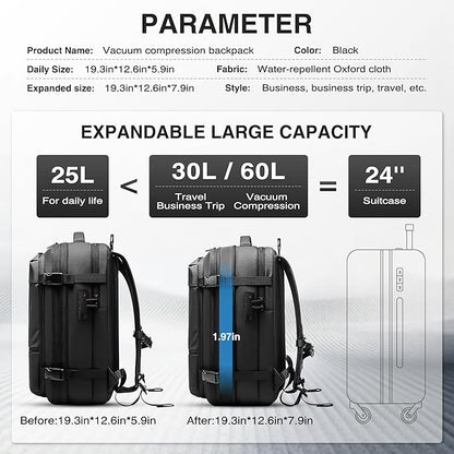 Vacuum Compression Backpack