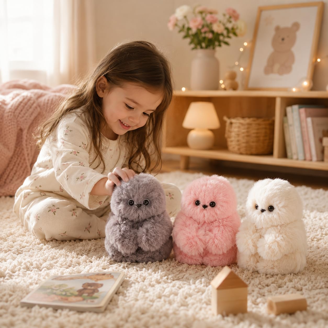 AI Companion Robot Doll