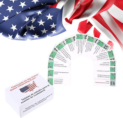 Bilingual Citizenship Test Flashcards