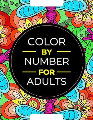 This Week -Color By Number For Adults
