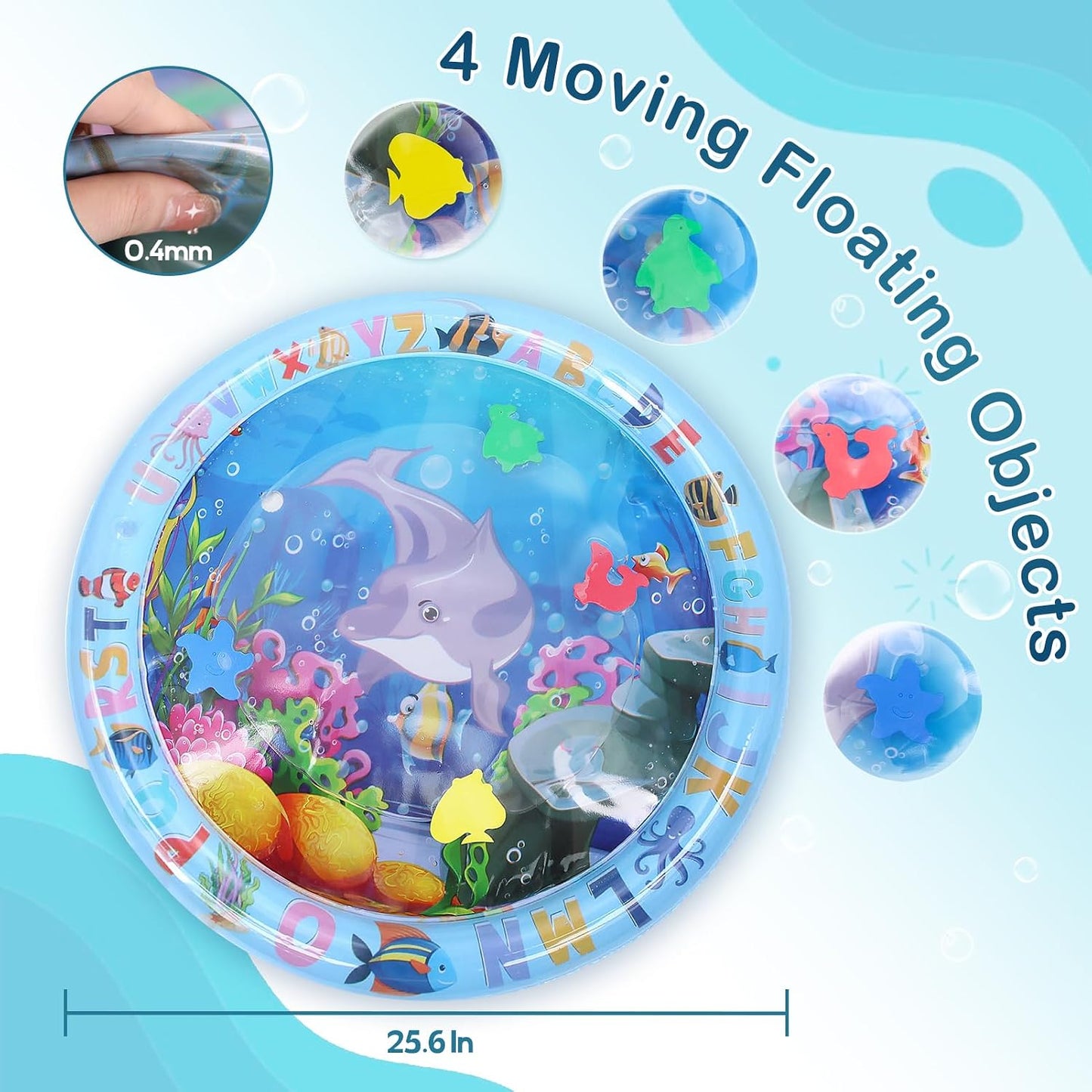 Inflatable Ocean Sensory Play Mat