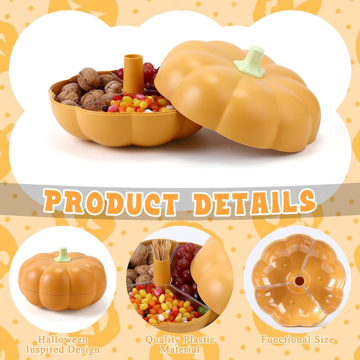 The Ultimate Thanksgiving Centerpiece & Snack Organizer!