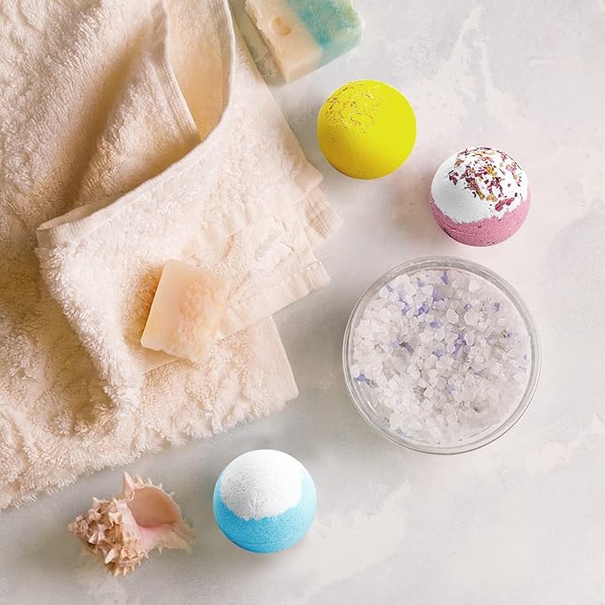 Fizzy Organic Bath Bomb