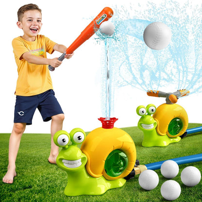 Baseball Water Sprinkler Toy