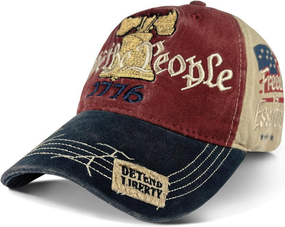 American Revolution Anniversary Cap