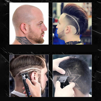 Selling Household Digital Display Professional Electric Hair Clipper