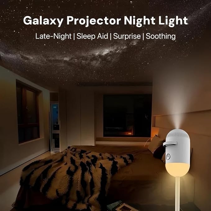 Star Projector Night Light