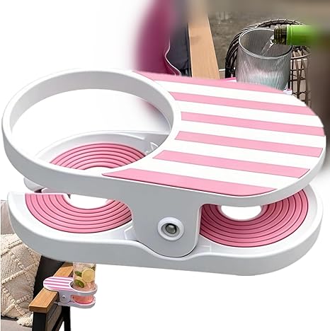 Clip-On Spill-Proof Beverage Holder
