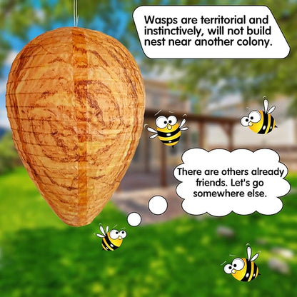 Wasp Nest Hanging Lanterns