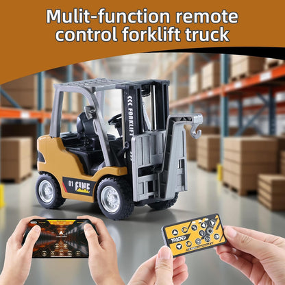 Remote-Control Forklift Crane