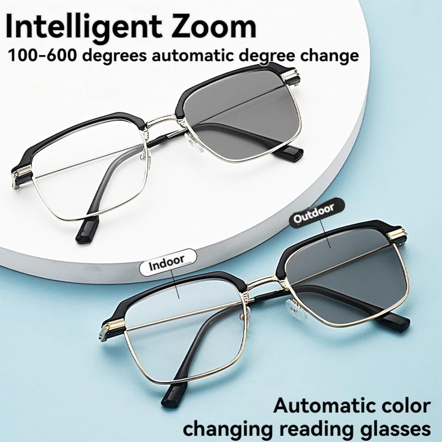Crystal Focus Reading Glasses