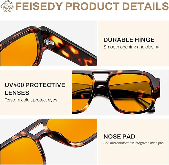 Classic Aviator Sunglasses