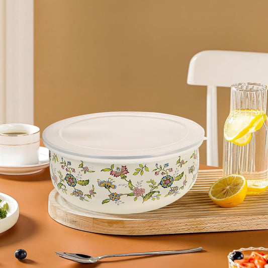 Enamel Mixing Bowl Set
