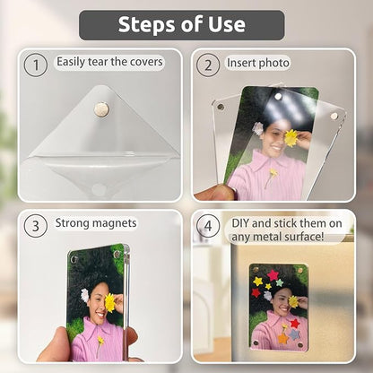 Magnetic Photo Clips