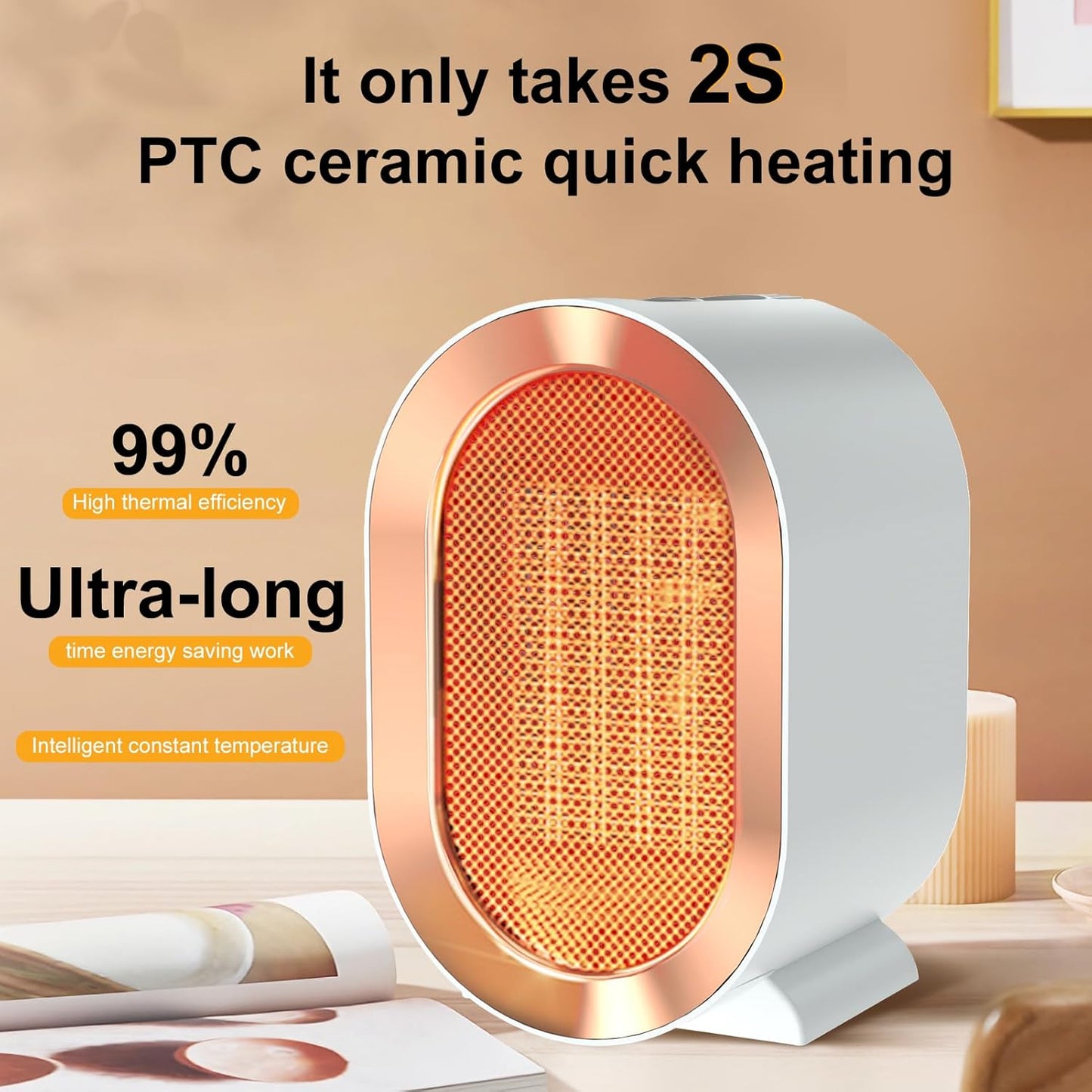 Portable Ceramic Space Heater