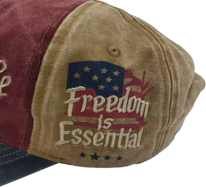 American Revolution Anniversary Cap