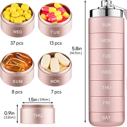 Waterproof Medication Storage Case