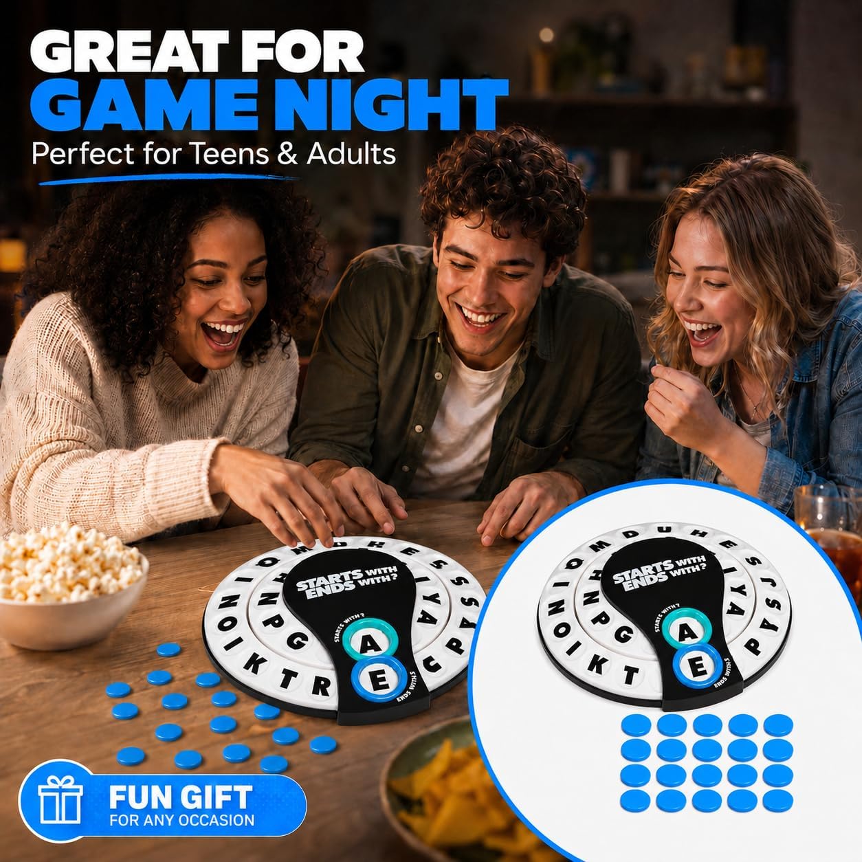 Spin And Shout Game