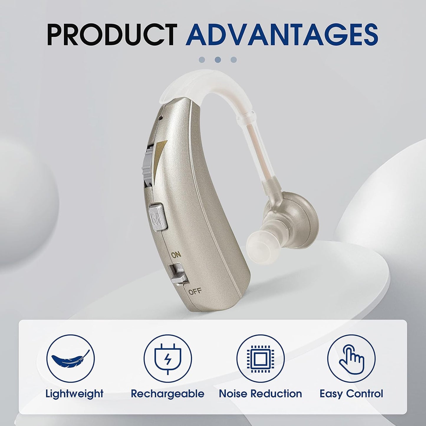 Digital Hearing Sound Amplifier