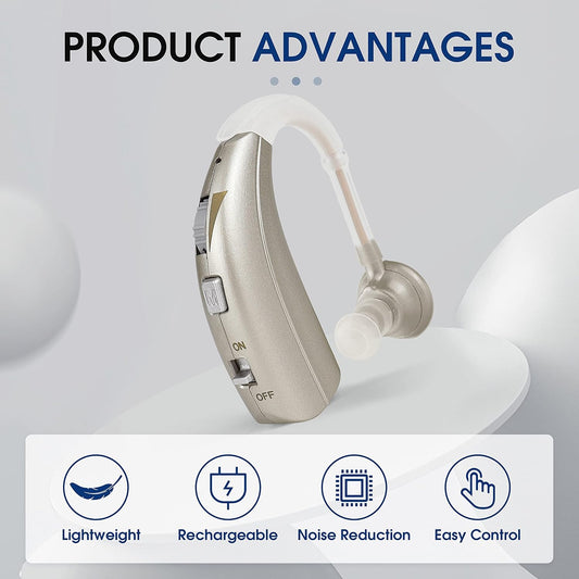 Digital Hearing Sound Amplifier