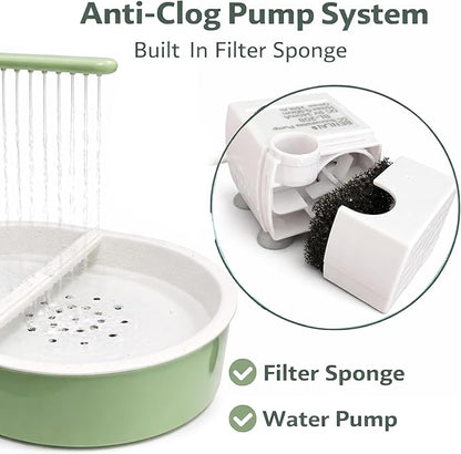 Indoor Bird Bath Fountain