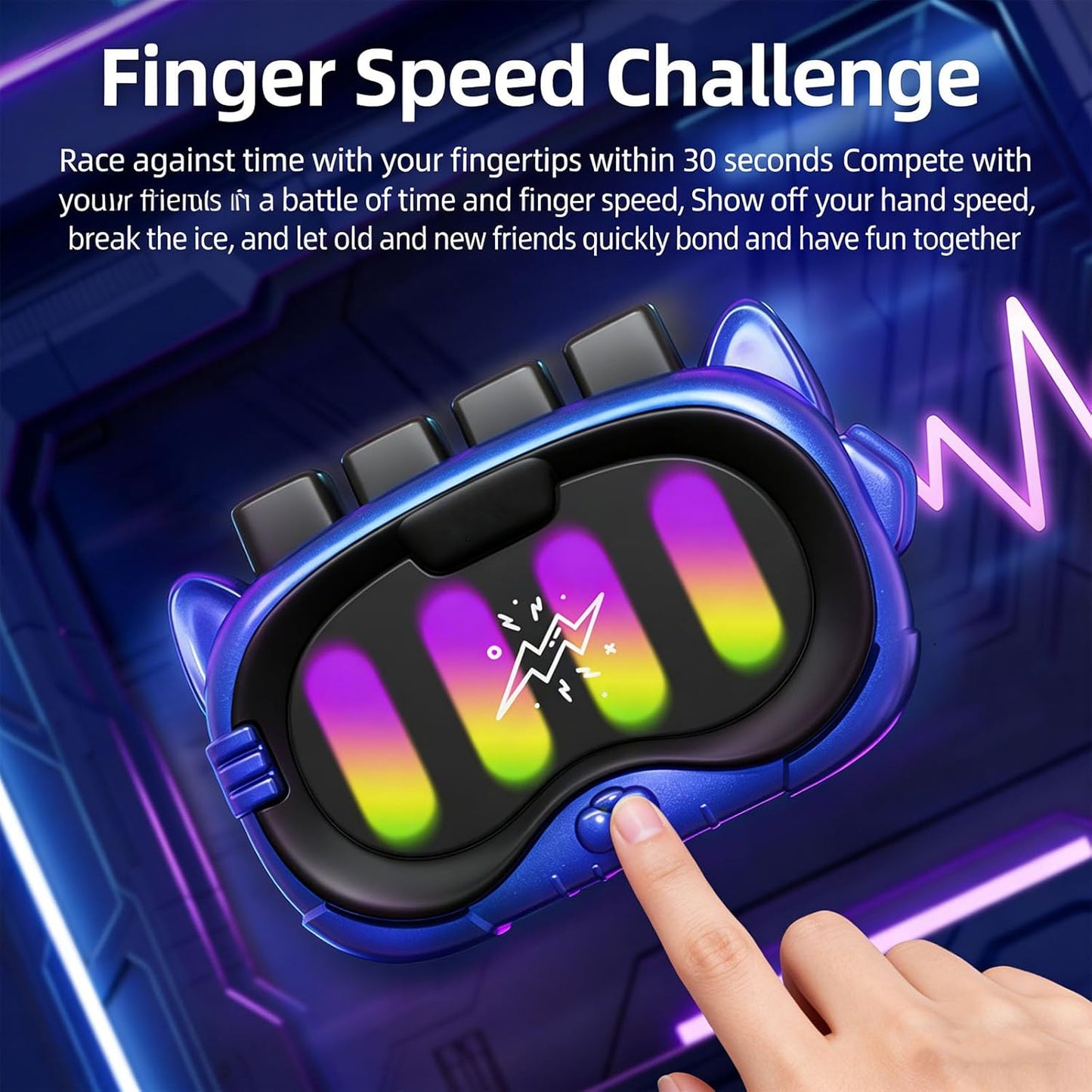 Creative Finger Exercise Game