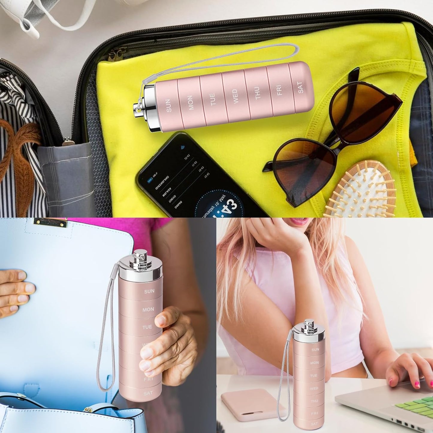 Waterproof Medication Storage Case