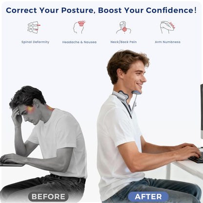 Adjustable Neck Support Collar