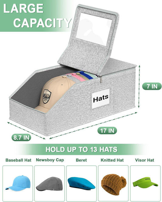 Baseball Cap Storage Organizer