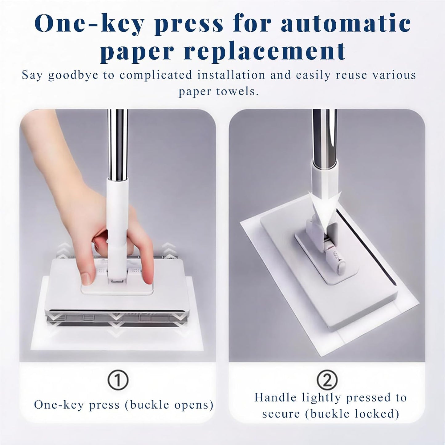 Hands-Free Mini Mop Set